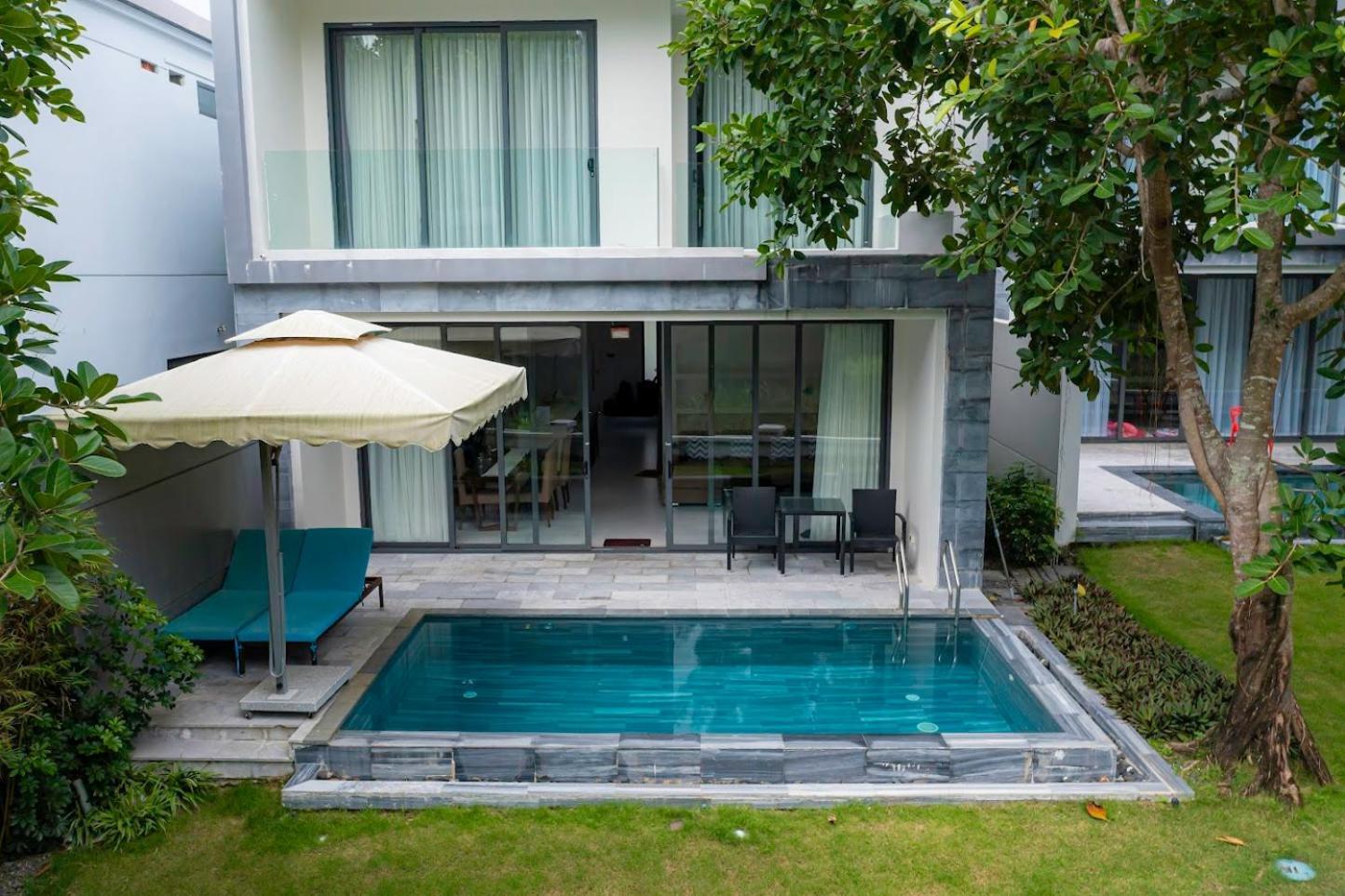 דה נאנג Clean & Quiet Villa - The Point Resort מראה חיצוני תמונה