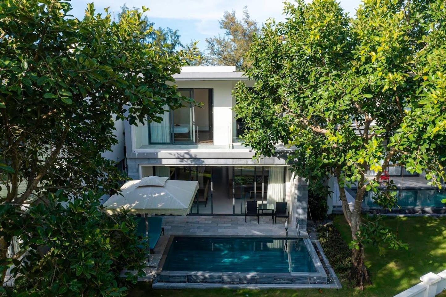 דה נאנג Clean & Quiet Villa - The Point Resort מראה חיצוני תמונה