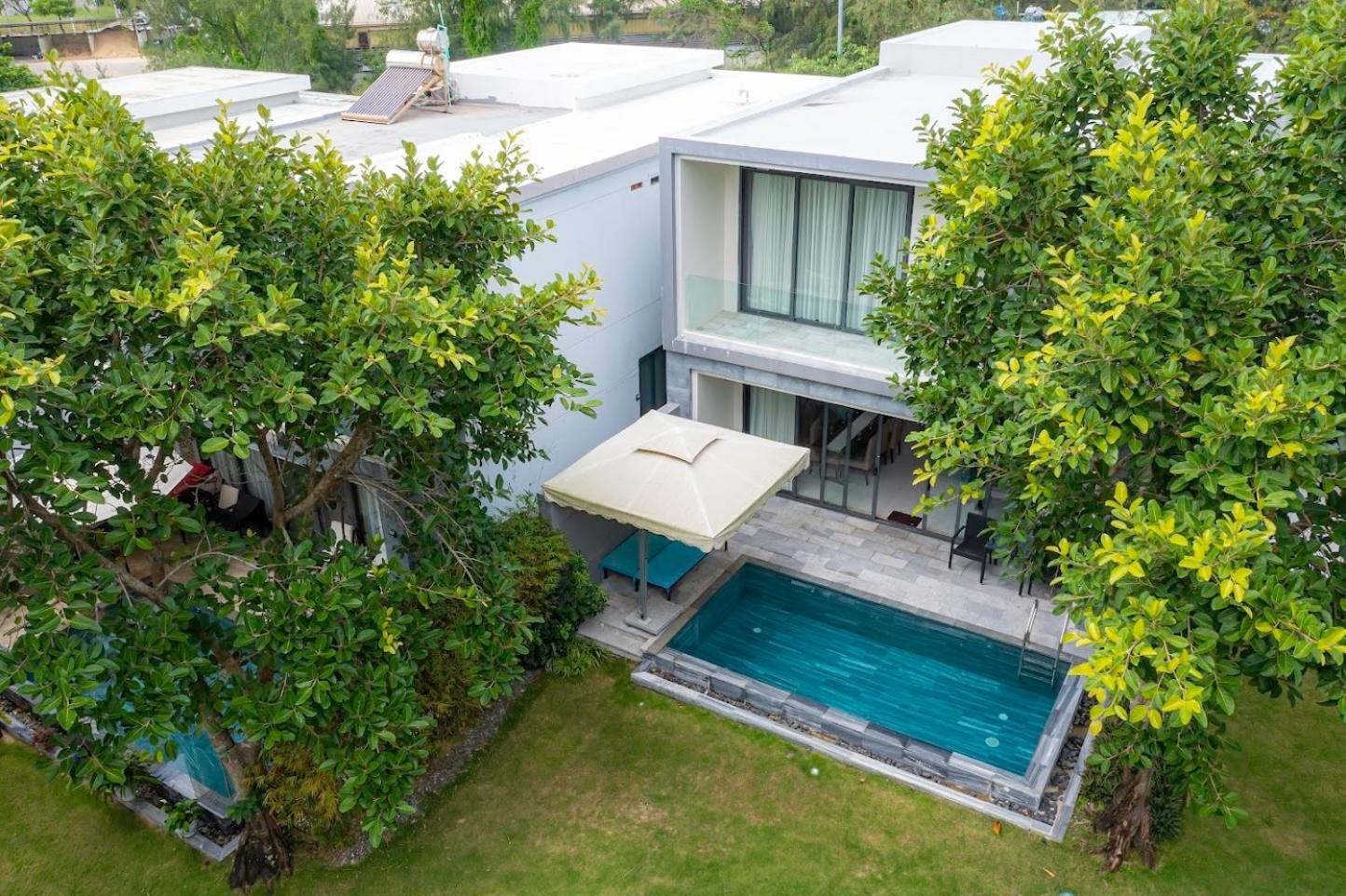 דה נאנג Clean & Quiet Villa - The Point Resort מראה חיצוני תמונה